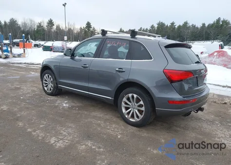2015 Audi Q5 2.0T Premium из США, поврежденный, VIN WA1LFAFP3FA147240
